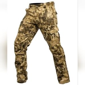 Kryptek Hunting Cargo Stalker Pants Med 34/32 Highlander Camo Tactical Military